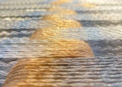 Alternative view of MBS Earth Braids I Cu-ETP1 tinned